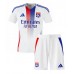 Echipament fotbal Olympique Lyonnais Alexandre Lacazette #10 Tricou Acasa 2024-25 pentru copii maneca scurta (+ Pantaloni scurti)